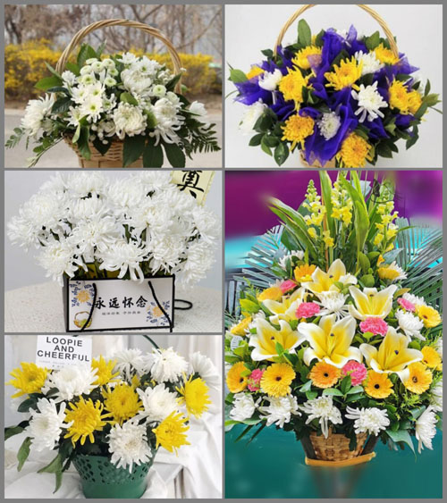 福建三明将乐县水南镇白事提篮配送